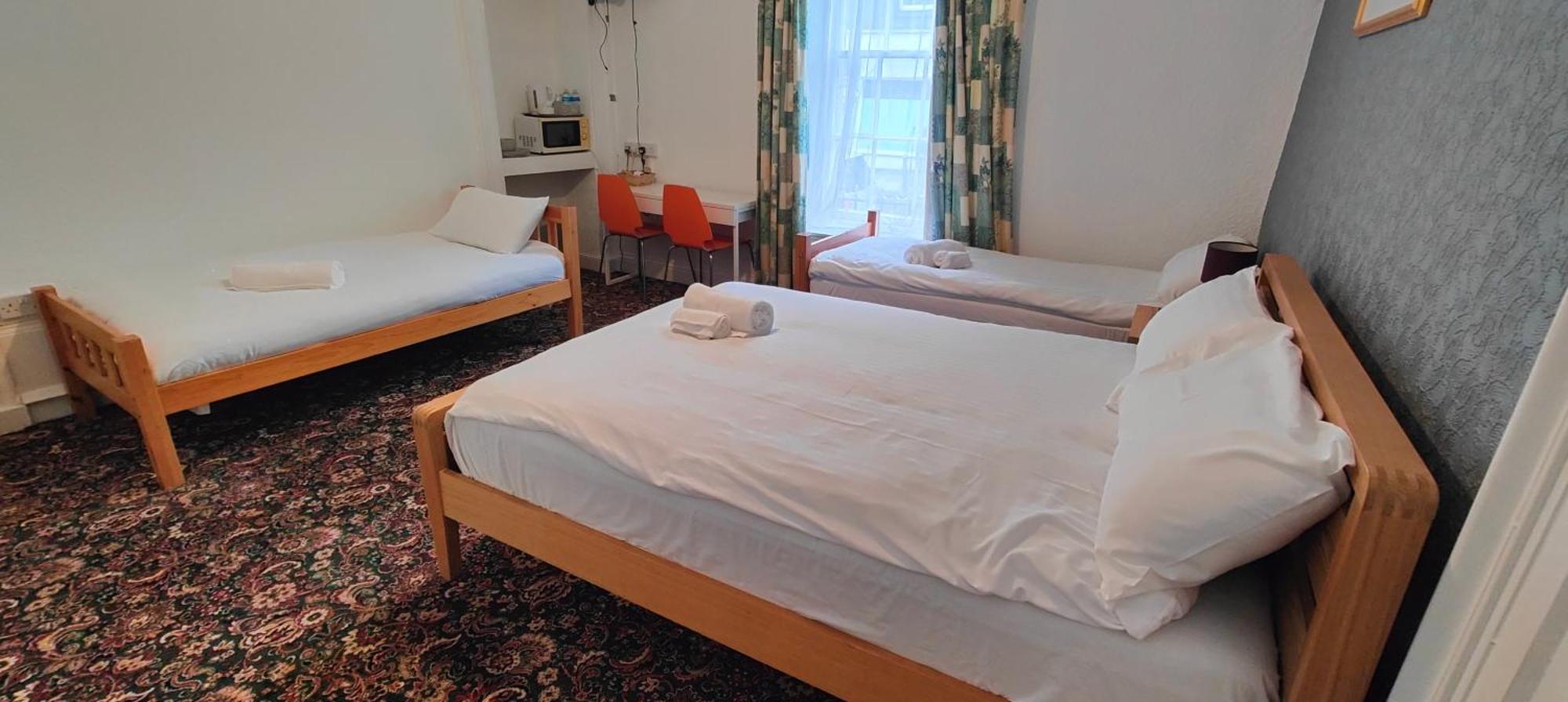 Aaran Central Guesthouse Aberdeen Zewnętrze zdjęcie