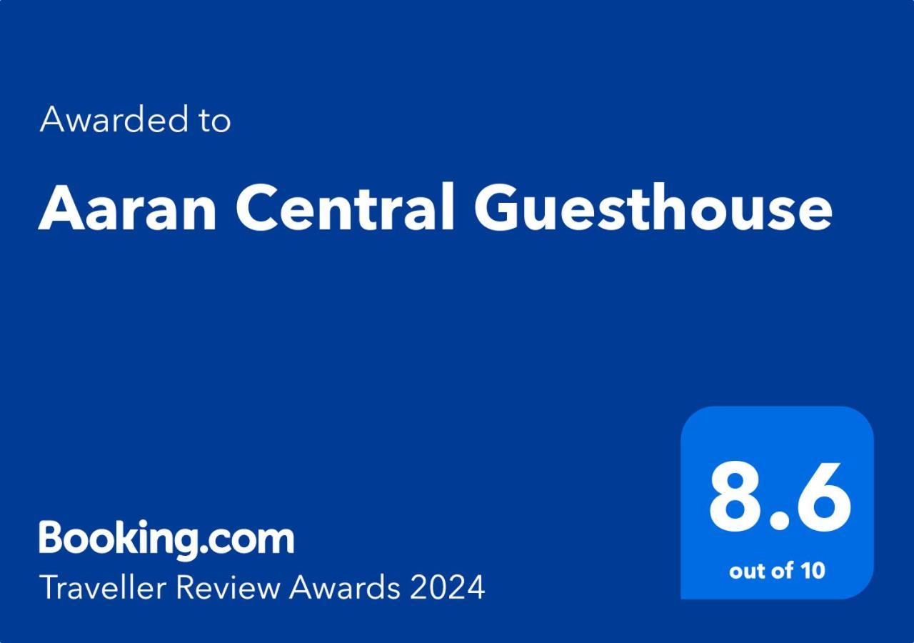 Aaran Central Guesthouse Aberdeen Zewnętrze zdjęcie