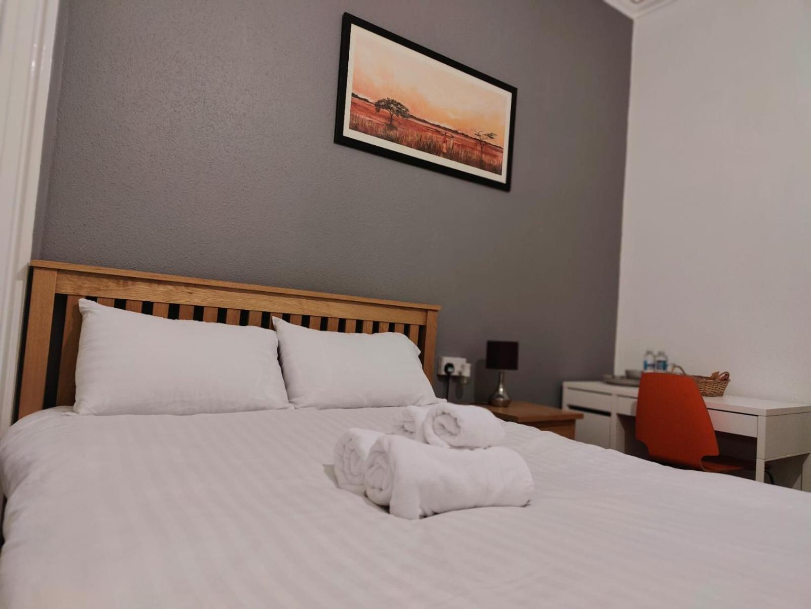 Aaran Central Guesthouse Aberdeen Zewnętrze zdjęcie