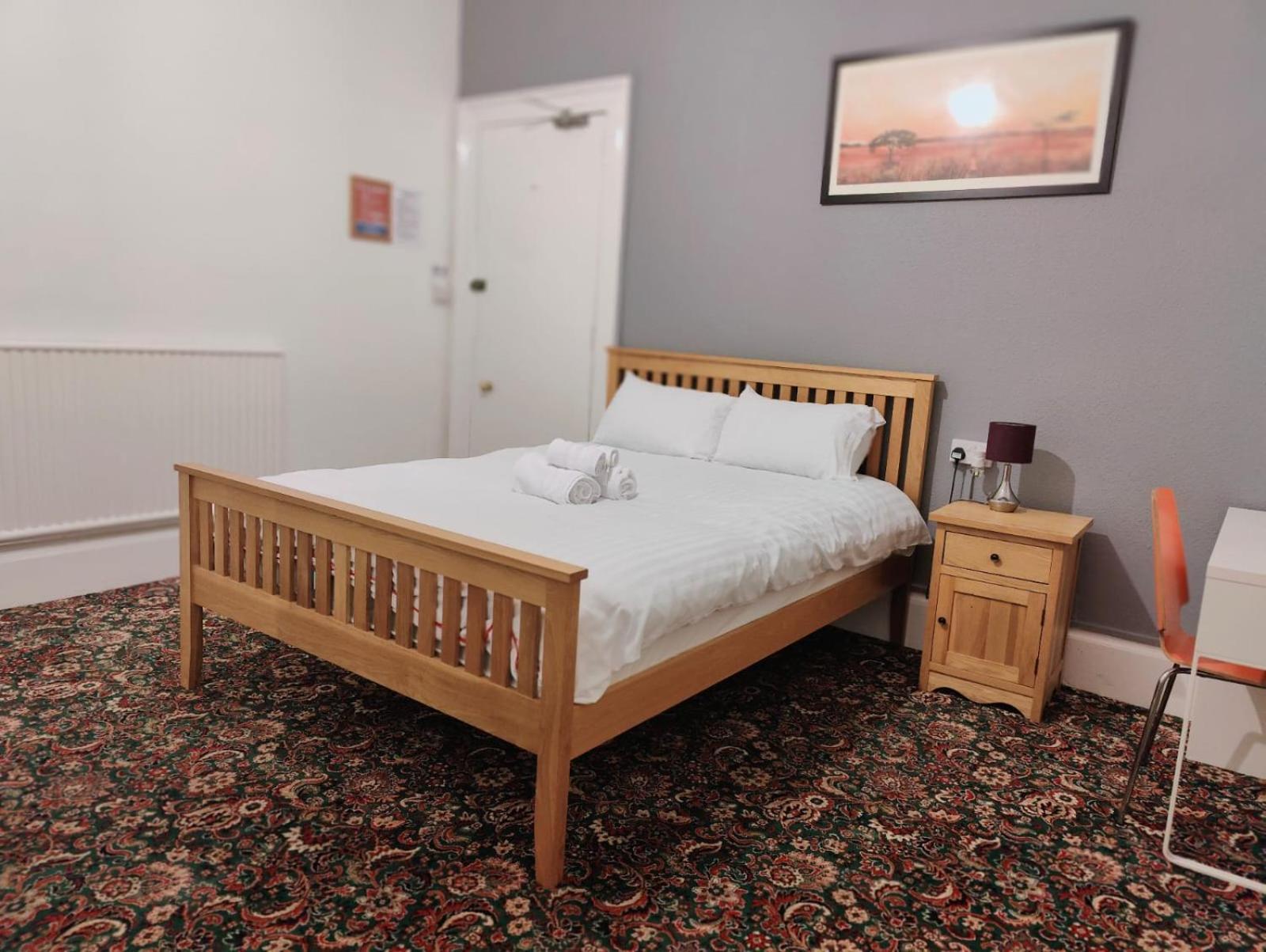 Aaran Central Guesthouse Aberdeen Zewnętrze zdjęcie