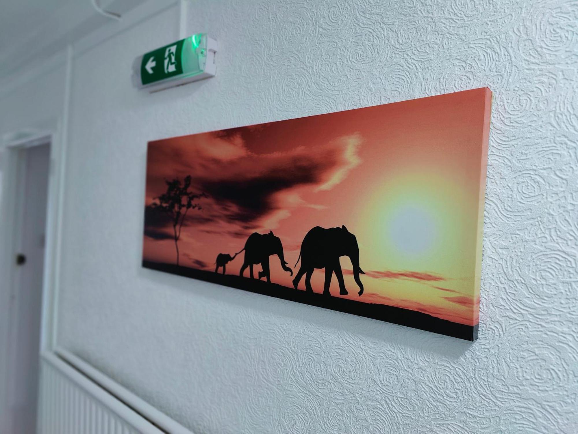 Aaran Central Guesthouse Aberdeen Zewnętrze zdjęcie